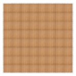 Marquee Dance Floors 32' x 32' Portable Dance Floor, Chestnut with Silver Frame
