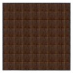 Marquee Dance Floors 32' x 32' Portable Dance Floor, Fruitwood with Black Frame