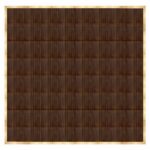 Marquee Dance Floors 32' x 32' Portable Dance Floor, Fruitwood with Classic Gold Frame