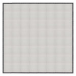 Marquee Dance Floors 32' x 32' Portable Dance Floor, White with Black Frame