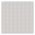 Marquee Dance Floors 32' x 32' Portable Dance Floor, White with Silver Frame