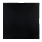 Marquee Dance Floors 12' x 12' Portable Dance Floor, Black with Gold Frame - Image 2