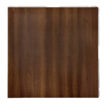 Marquee Dance Floors 12' x 12' Portable Dance Floor, Chestnut and Fruitwood with Silver Frame - Image 3