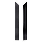 Marquee Dance Floors 12' x 12' Portable Dance Floor, Black and White with Black Frame - Image 12