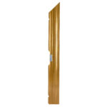 Marquee Dance Floors Left Corner Edge Rail, Male Camlock, Gold - Image 3