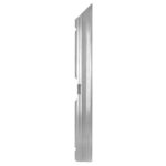 Marquee Dance Floors Left Corner Edge Rail, Male Camlock, Silver - Image 3