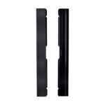 Marquee Dance Floors 12' x 12' Portable Dance Floor, Black and White with Black Frame - Image 10