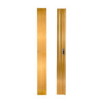 Marquee Dance Floors 12' x 12' Portable Dance Floor, Black with Gold Frame - Image 9