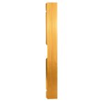 Marquee Dance Floors Straight Edge Edge Rail, Male Camlock, Gold