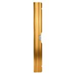 Marquee Dance Floors Straight Edge Edge Rail, Male Camlock, Gold - Image 2