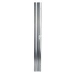 Marquee Dance Floors Straight Edge Edge Rail, Female Camlock, Silver - Image 2
