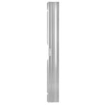 Marquee Dance Floors Straight Edge Edge Rail, Male Camlock, Silver - Image 3