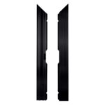 Marquee Dance Floors 12' x 12' Portable Dance Floor, Black and White with Black Frame - Image 8