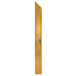 Marquee Dance Floors Right Corner Edge Rail, Female Camlock, Gold - Image 3