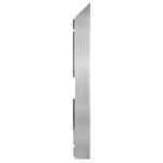 Marquee Dance Floors Right Corner Edge Rail, Male Camlock, Silver - Image 2