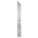 Marquee Dance Floors Right Corner Edge Rail, Male Camlock, Silver - Image 3