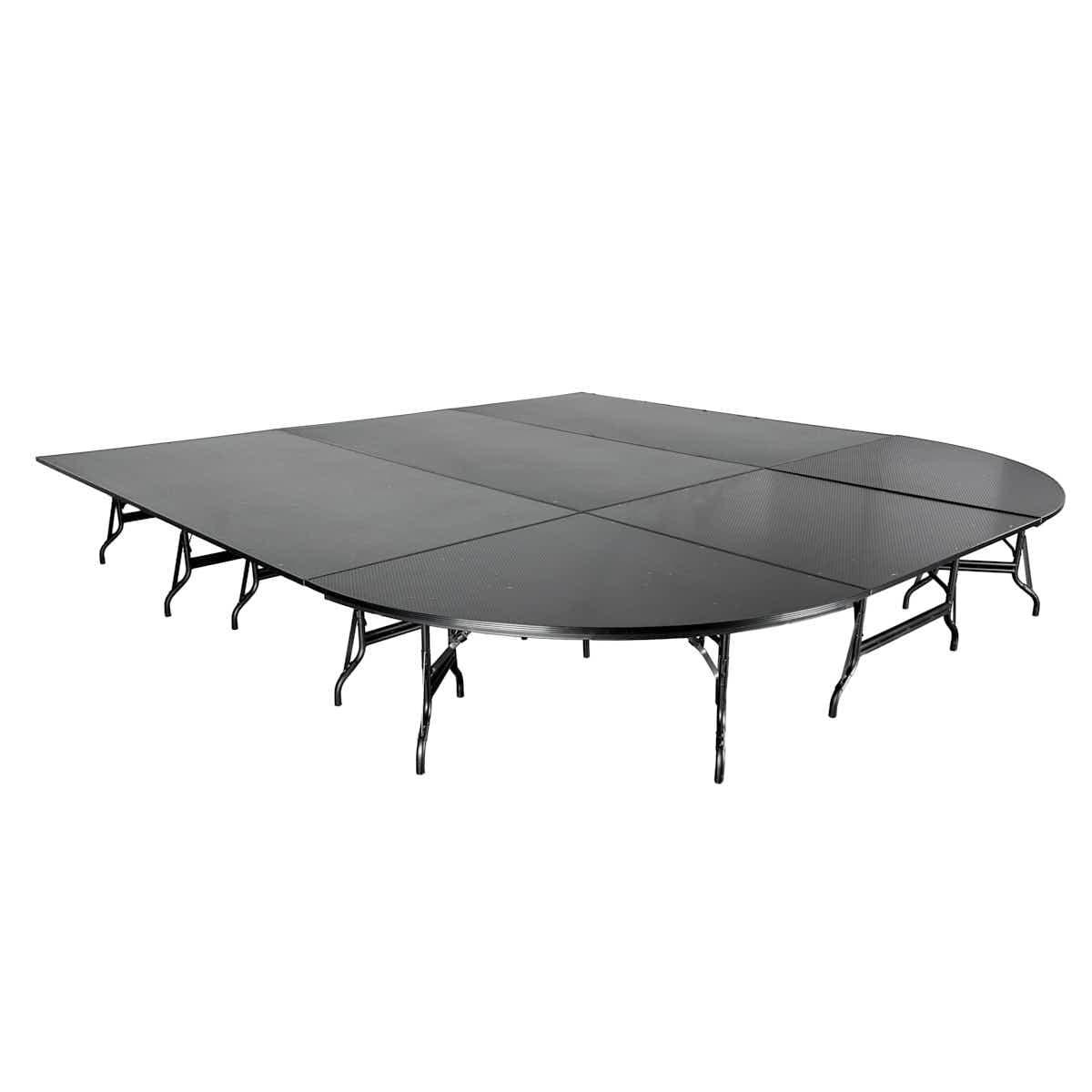 stg-12x12rd-kt-0001.jpg Titan Stages 12' x 12' Round-Corner Modular Stage Platform - Image 1