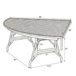 Titan Stages 12' x 12' Round-Corner Modular Stage Platform - Image 9