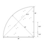 Titan Stages 12' x 12' Round-Corner Modular Stage Platform - Image 8