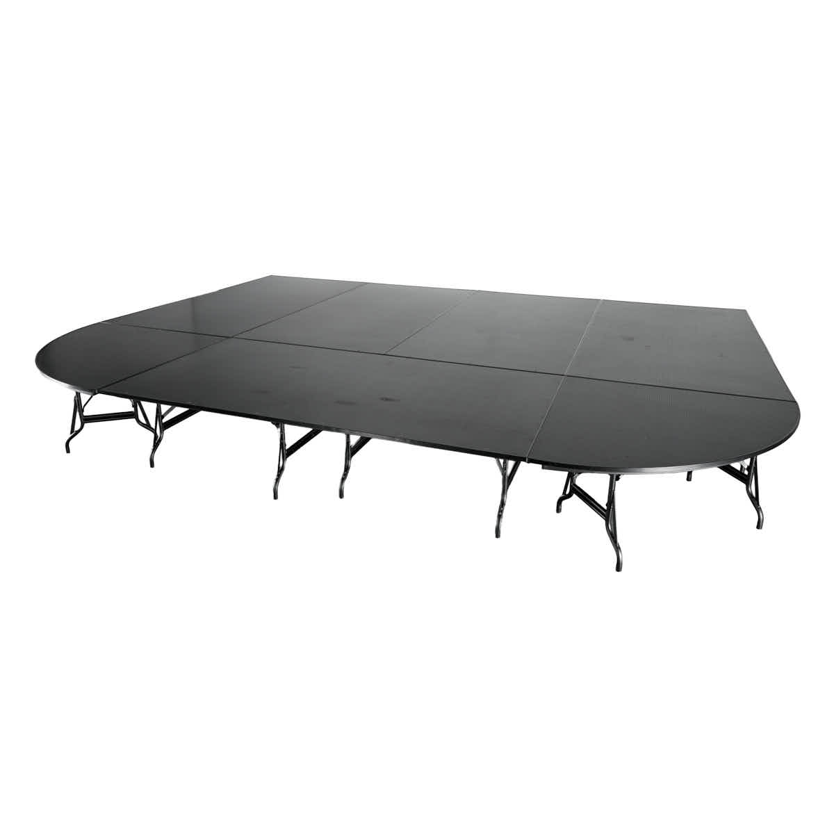stg-12x16rd-kt-00003.jpg Titan Stages 12' x 16' Round-Corner Modular Stage Platform - Image 1
