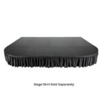 Titan Stages 12' x 16' Round-Corner Modular Stage Platform - Image 5