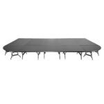 Titan Stages 12' x 20' Round-Corner Modular Stage Platform - Image 3