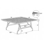 Titan Stages 4' x 4' Modular Stage Deck - Image 7