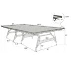 Titan Stages 12' x 12' Square-Corner Modular Stage Platform - Image 7