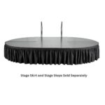 Titan Stages 8' x 12' Round-Corner Ceremony Stage Platform - Image 4