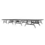 Titan Stages 8' x 16' Square-Corner Modular Stage Platform - Image 3
