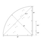 Titan Stages 12' x 16' Round-Corner Modular Stage Platform - Image 12