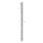 Titan Stages 12' x 12' Square-Corner Modular Stage Platform - Image 9