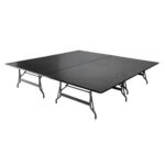 Titan Stages 8' x 8' Square-Corner Modular Stage Platform