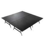 Titan Stages 8' x 8' Square-Corner Modular Stage Platform - Image 4