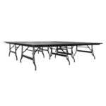 Titan Stages 8' x 8' Square-Corner Modular Stage Platform - Image 5