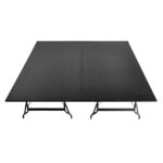 Titan Stages 8' x 8' Square-Corner Modular Stage Platform - Image 6
