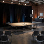 Titan Stages 8' x 8' Square-Corner Modular Stage Platform - Image 14