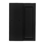 Stage Façade 12" x 34" Black Stage Facade Post with 14" Top - Image 5