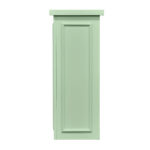 Stage Façade 12" x 34" Sage Green Stage Facade Post with 14" Top - Image 3