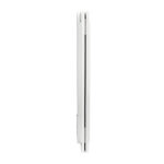 Stage Façade 12" x 34" White Stage Facade Post with 14" Top - Image 4