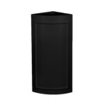 Stage Façade 12" x 34" Black Rounded Stage Facade Post - Image 6