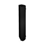 Stage Façade 12" x 34" Black Rounded Stage Facade Post - Image 7