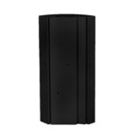 Stage Façade 12" x 34" Black Rounded Stage Facade Post - Image 8