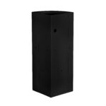 Stage Façade 12" x 34" Black Rounded Stage Facade Post - Image 9