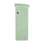Stage Façade 12" x 34" Sage Green Rounded Stage Facade Post - Image 3