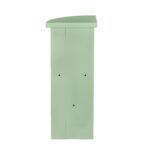 Stage Façade 12" x 34" Sage Green Rounded Stage Facade Post - Image 4