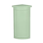 Stage Façade 12" x 34" Sage Green Rounded Stage Facade Post - Image 5