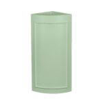 Stage Façade 12" x 34" Sage Green Rounded Stage Facade Post - Image 6