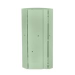 Stage Façade 12" x 34" Sage Green Rounded Stage Facade Post - Image 8