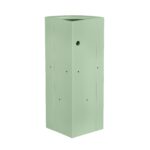 Stage Façade 12" x 34" Sage Green Rounded Stage Facade Post - Image 9